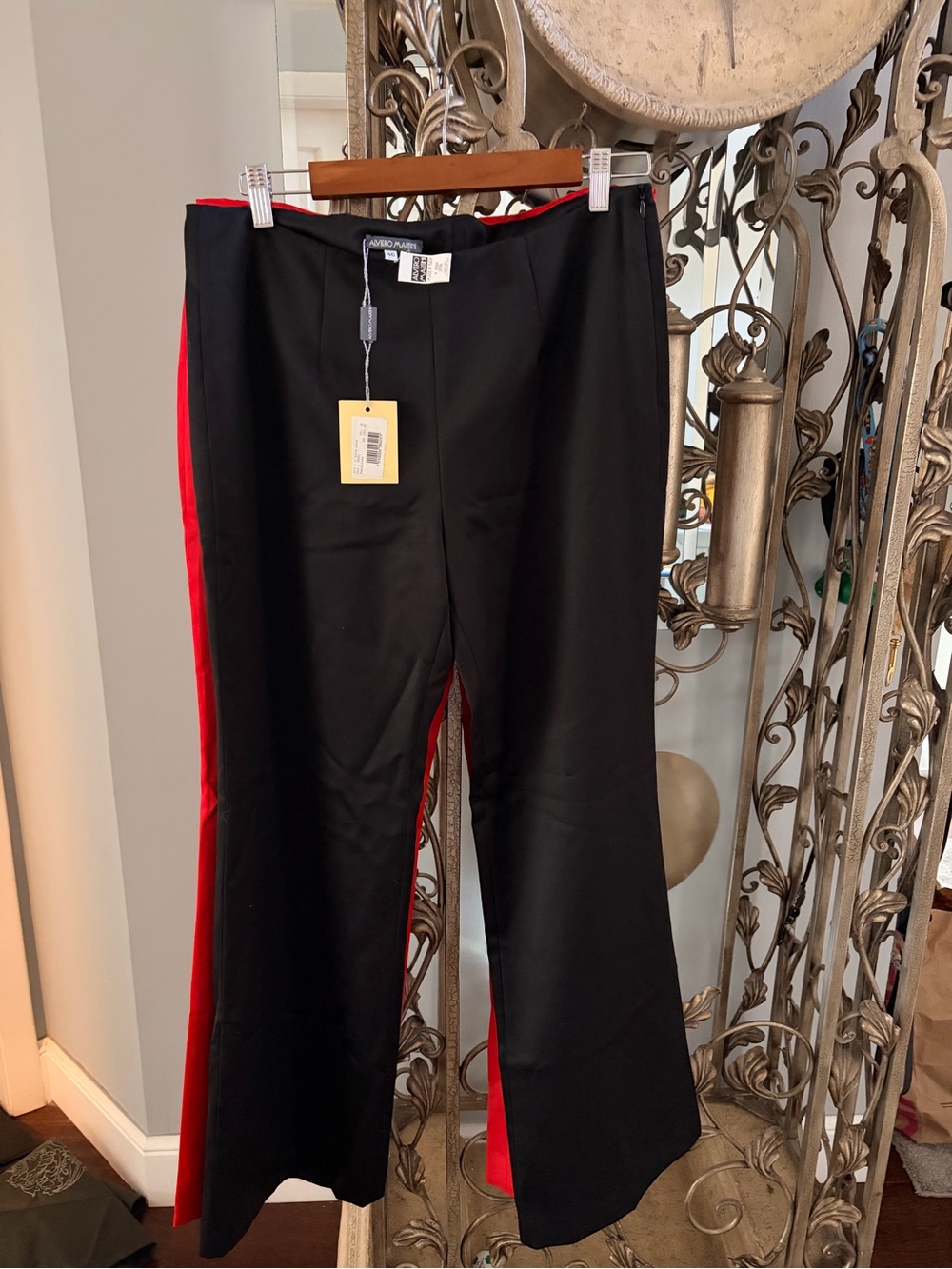 Alverio martini Black Pants contemporary
